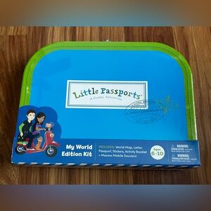 Little Passports "My World Edition Kit educational product children aged 6-10